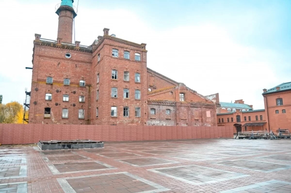    Бывший пивзавод Петцольда в Казани превратят в молодежный кластер