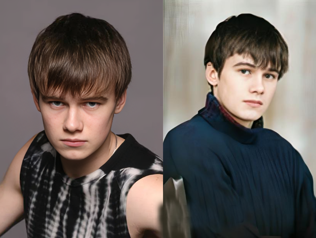 Алексей в юности