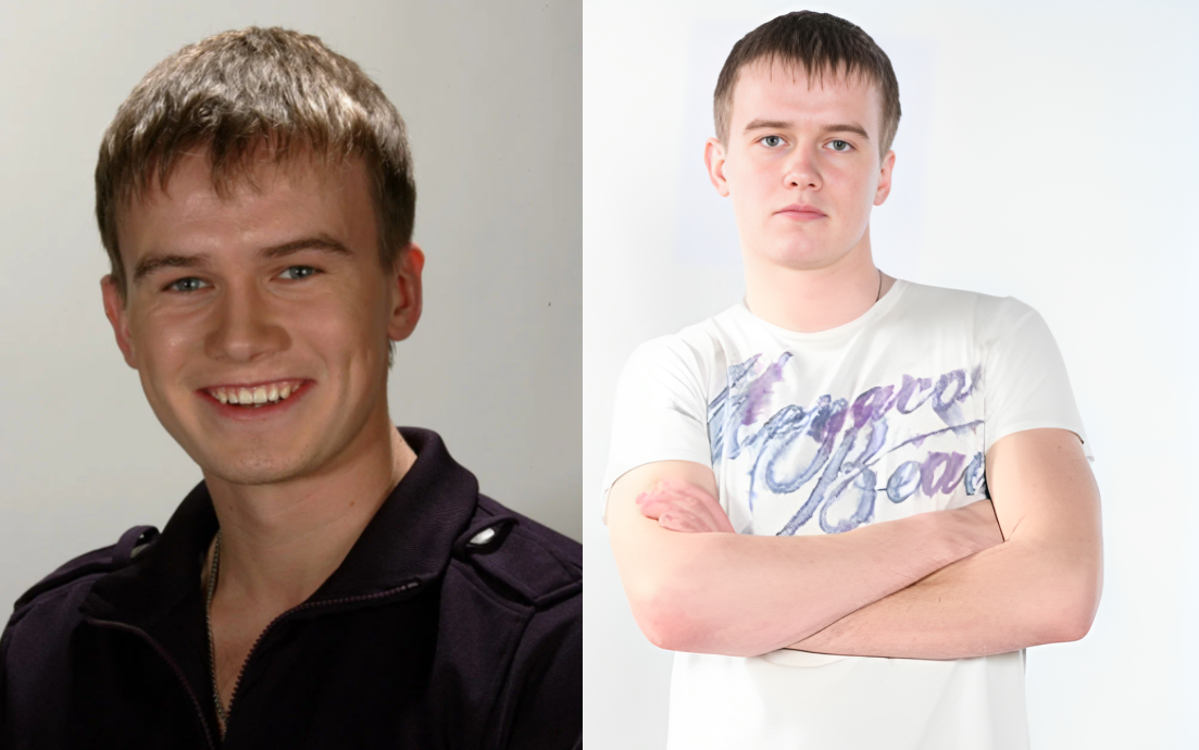 Алексей в молодости