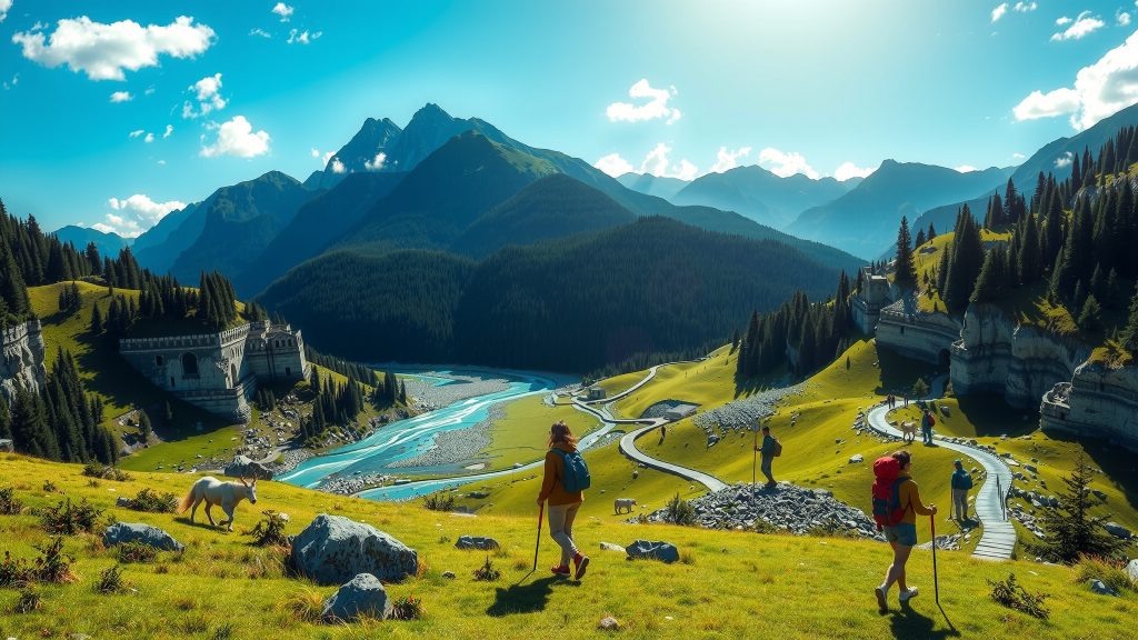    Какие горные республики лучше для туристов: Дагестан или Адыгея