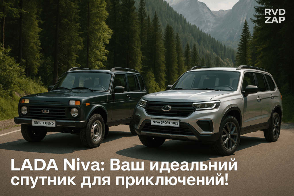    LADA Niva Legend три лучших SUV мая admin