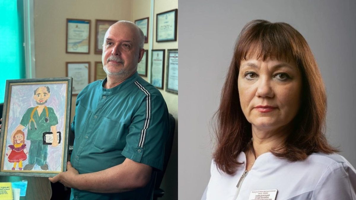    Звание присудили Виктору Пивикову и Екатерине Карпович