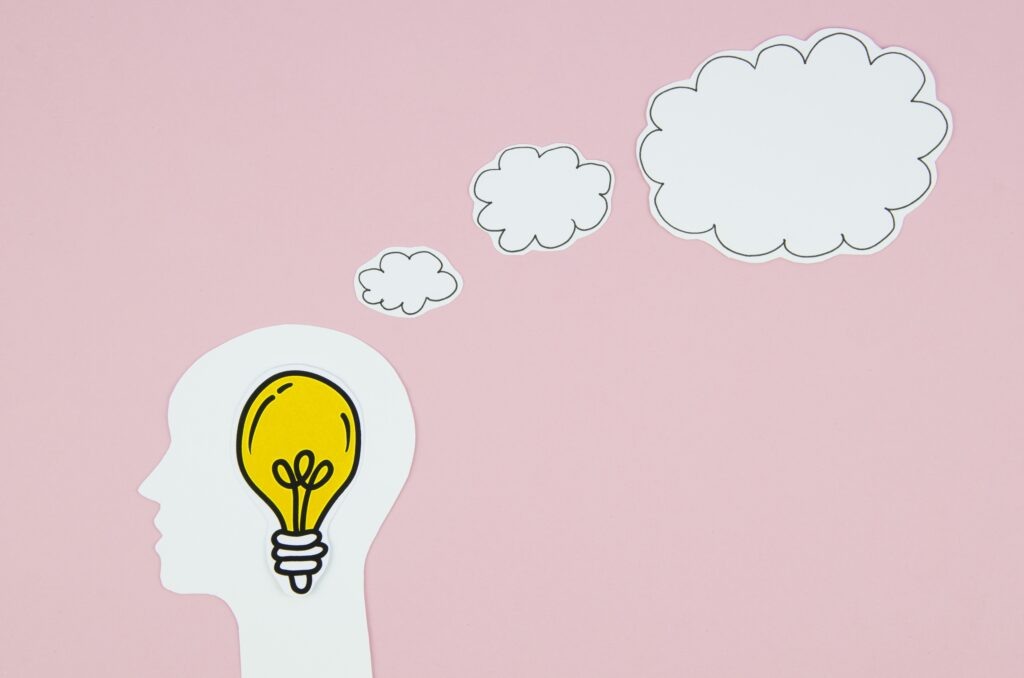 Как метапознание работает в мозге. Изображение: Freepik