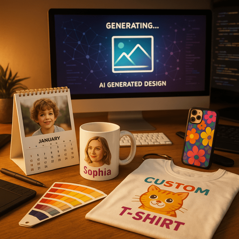    Как нейросети создают уникальные подарки: революция в мире мерча и персонализации Сергей