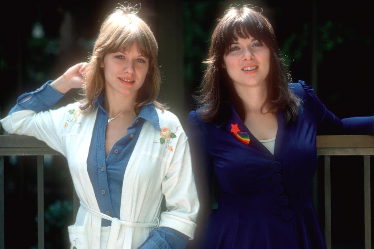 Нэнси и Энн Уилсон в 70-е.