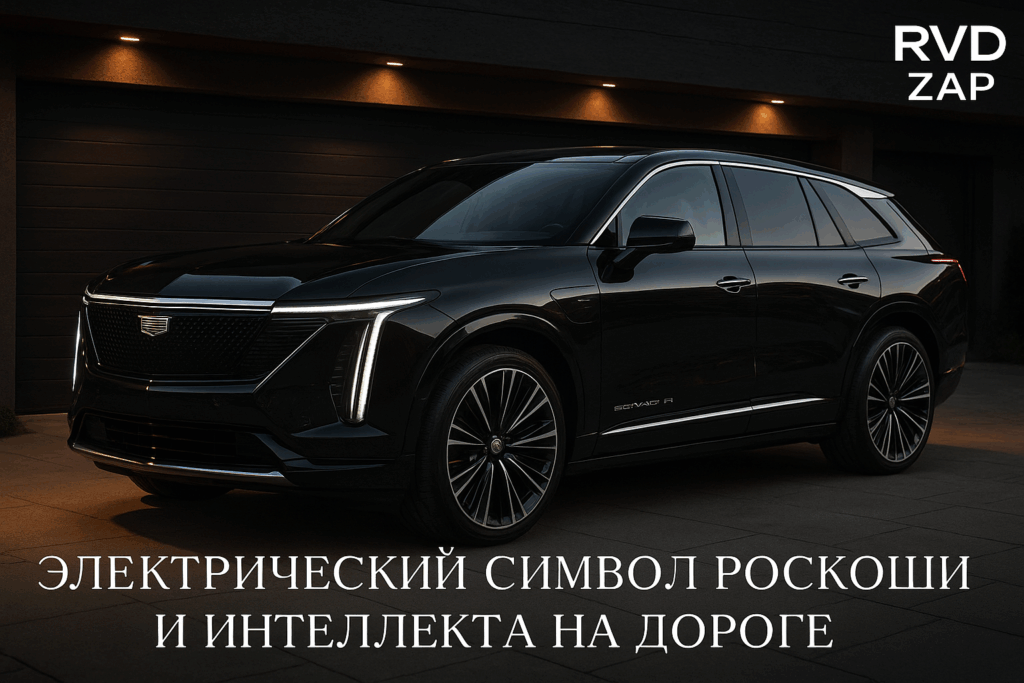    Обзор на Cadillac Escalade IQ 2025: смарт-решения и аккумуляторы admin
