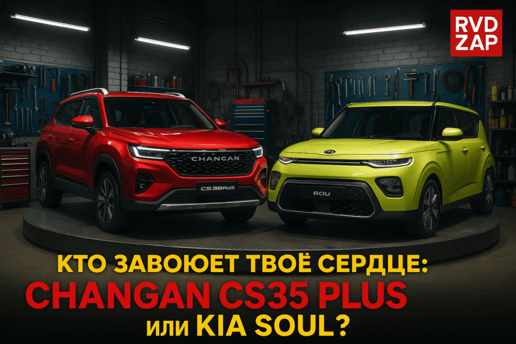    Сравнение характеристик Changan CS35 Plus и Kia Soul admin