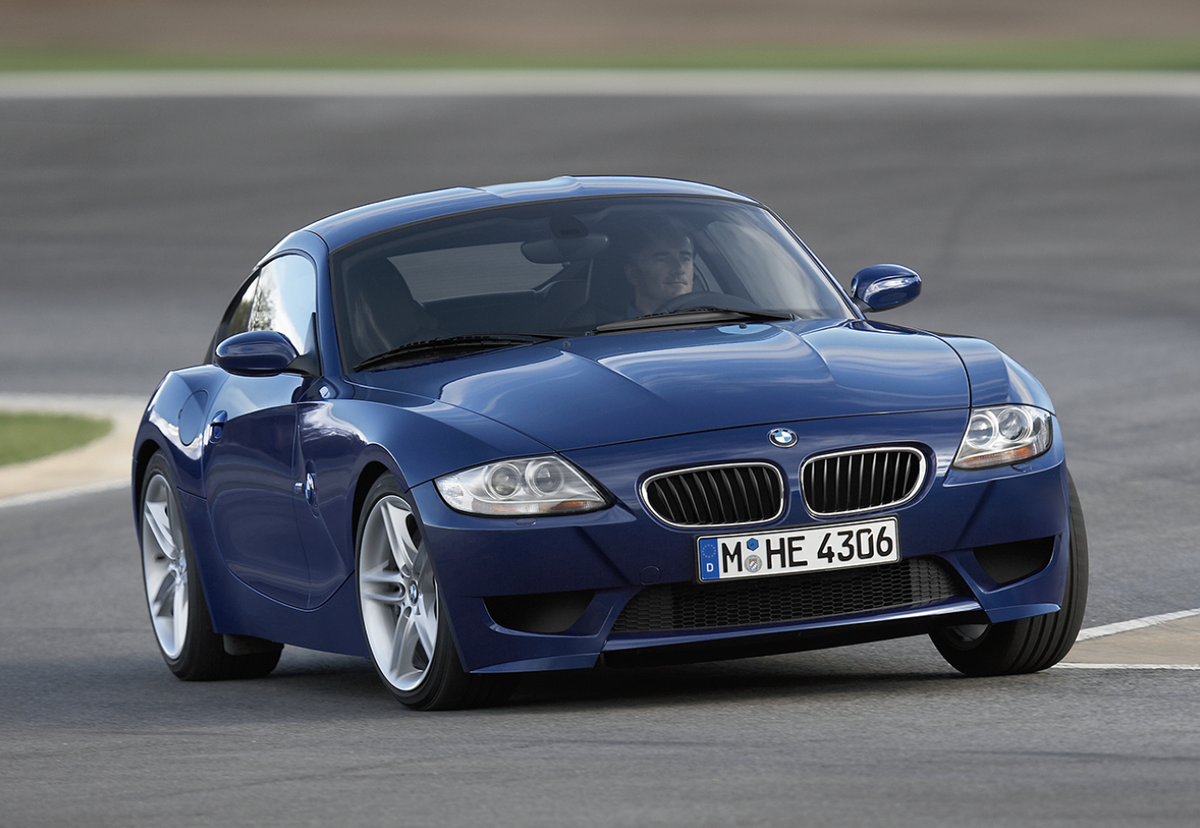 BMW Z4 Coupe E86