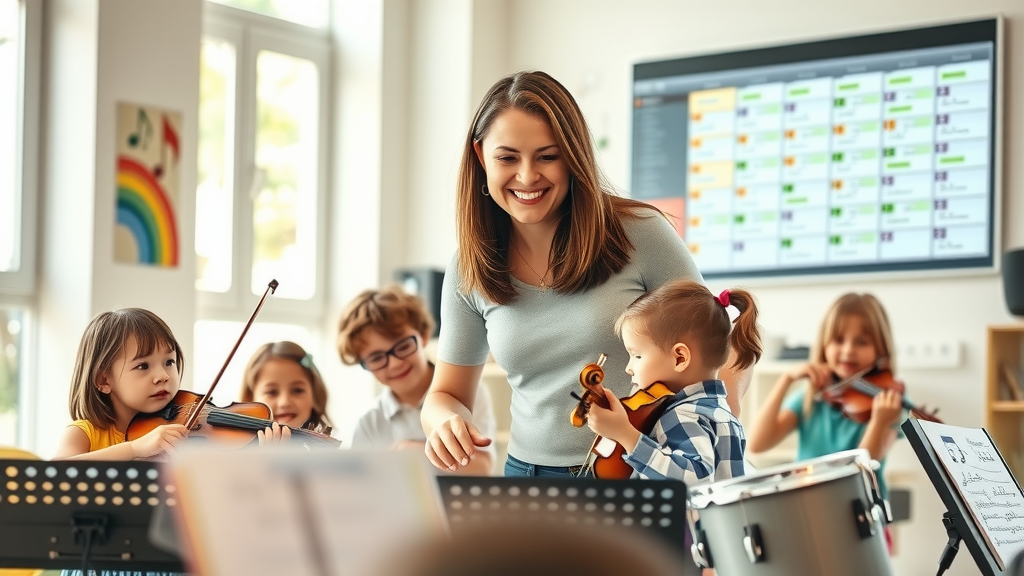    Хотите упростить управление музыкальной школой? Узнайте, как автоматизация процессов поможет в расписании, оплате и отчетности! Артём Качанов