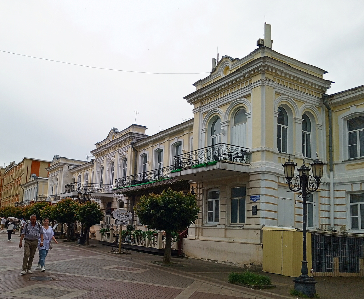 Гостиница Зипалова. Фото автора.