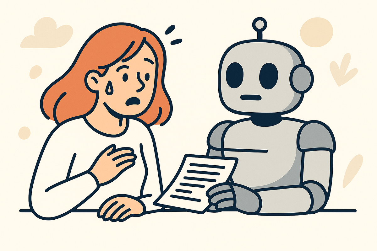 🤖 GPT — не гений. И не клон. Он как собеседник, который в первый раз тебя видит.