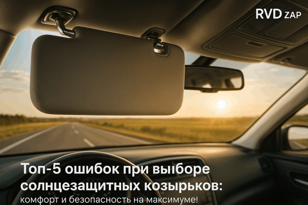    Проблемы с солнцезащитными козырьками топ-5 admin