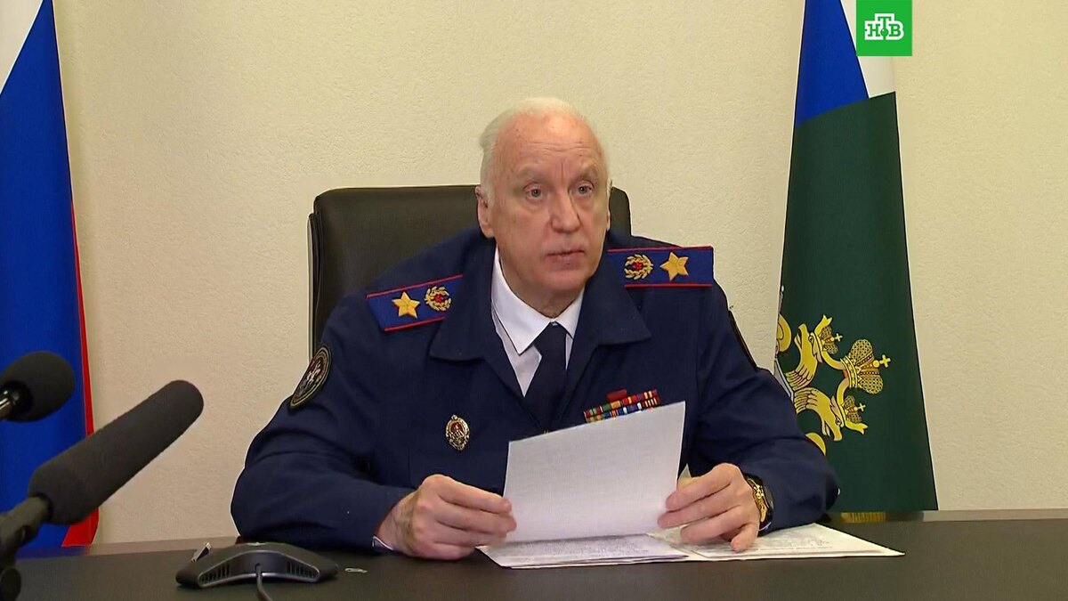    Глава СК подтвердил причастность Украины к трем терактам в приграничье