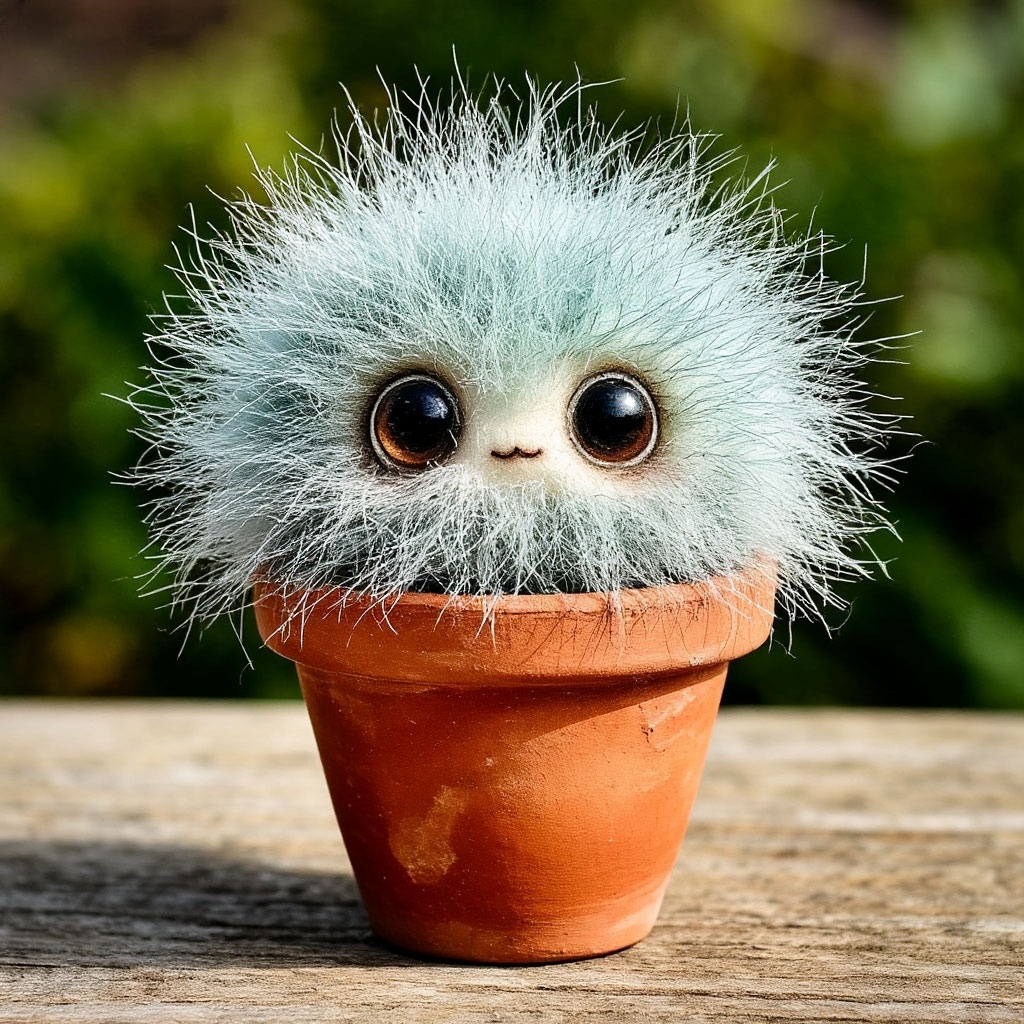 Такую милую плесень жалко было бы убирать) 