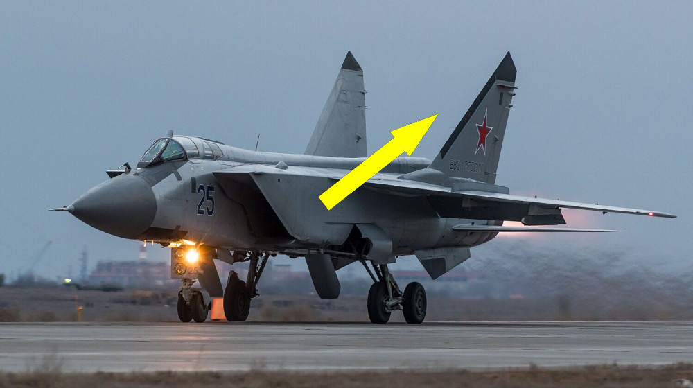    Секретный код МИГ-31БМ почему его боятся даже НАТО