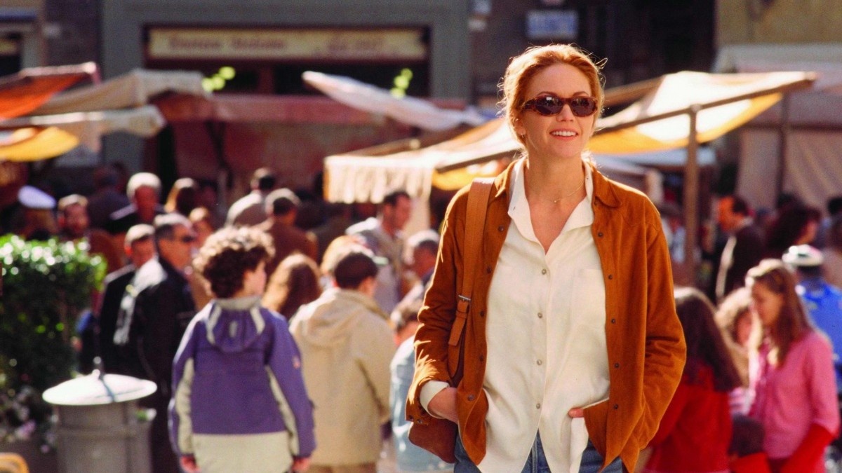 Кадр из фильма «Под солнцем Тосканы», 2003 год, режиссер Одри Уэллс