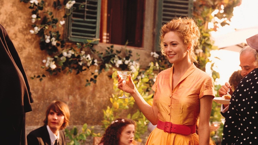 Кадр из фильма «Под солнцем Тосканы», 2003 год, режиссер Одри Уэллс