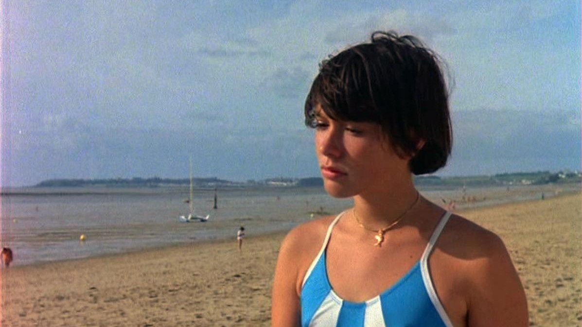 Кадр из фильма «Полина на пляже», 1983 год, режиссер Эрик Ромер