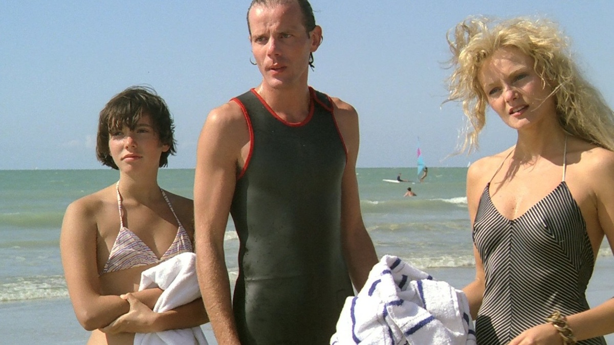 Кадр из фильма «Полина на пляже», 1983 год, режиссер Эрик Ромер