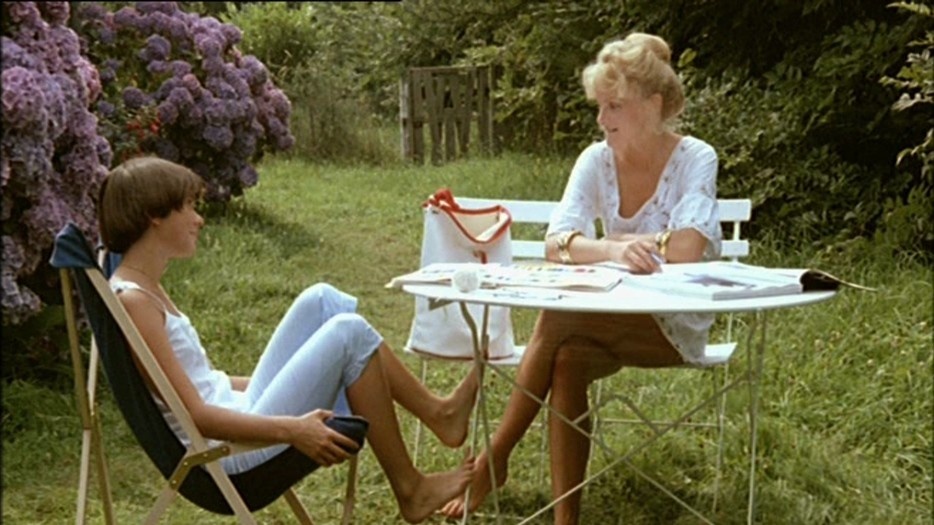 Кадр из фильма «Полина на пляже», 1983 год, режиссер Эрик Ромер