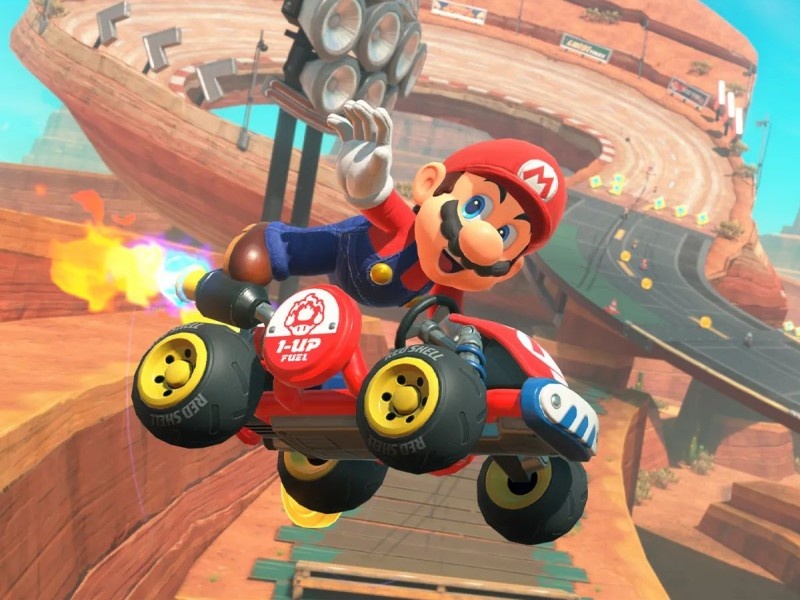    Красиво, весело, но немного пусто. Журналисты о Mario Kart World