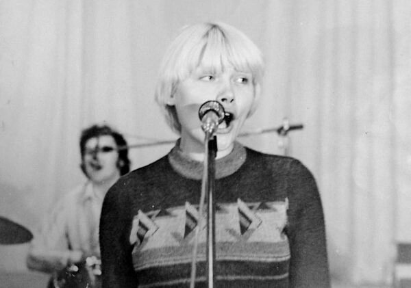 Людмила Ларина. Фото из личного архива певицы. 