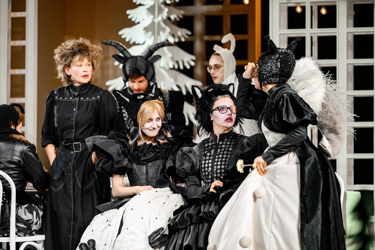    В Театре наций впервые появится спектакль по пьесе Максима Горького (фото 1)