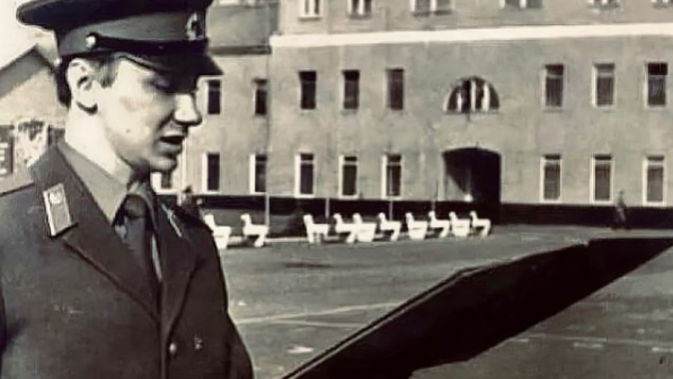 Игорь Николаев в армии (фиои)