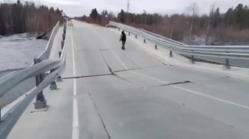    Фото: скриншот из видео в телеграм-канале «Осторожно, Ямал».