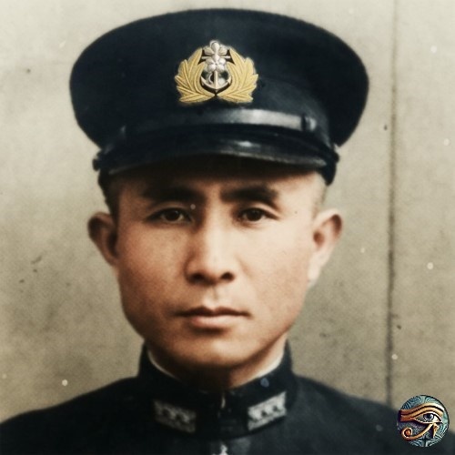 Капитан 2-го ранга Минору Ёкота. После войны стал учителем и христианским миссионером, сменив фамилию на Хасэгава