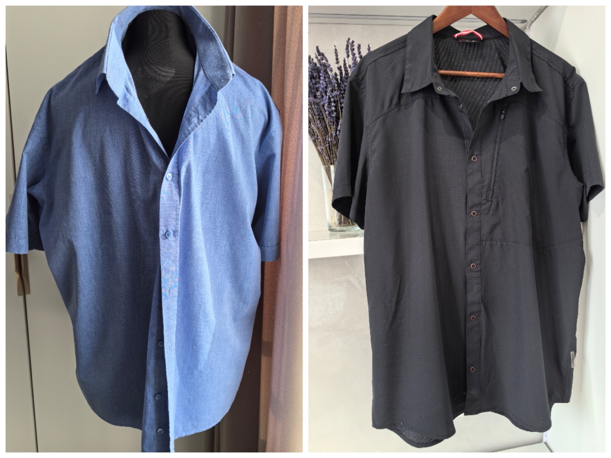 Фото так себе, с рубашками никак не приспособлюсь.