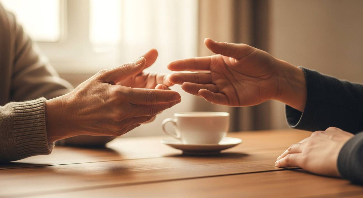 Как восстановить теплые отношения с родителями после досадной ссоры?