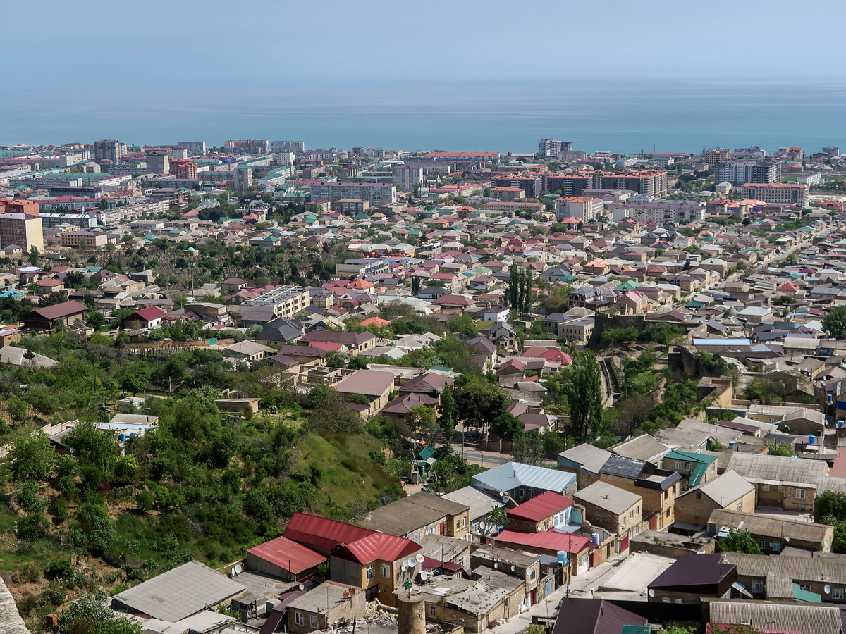 Вид с крепости 