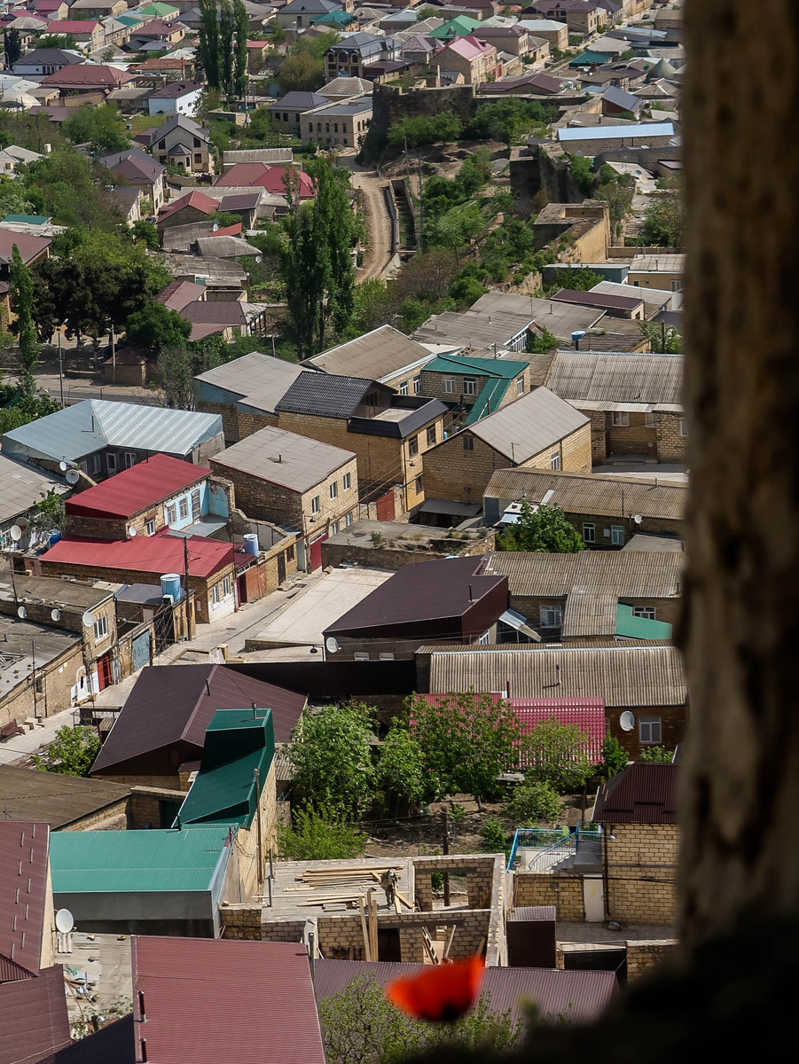 Вид с крепости