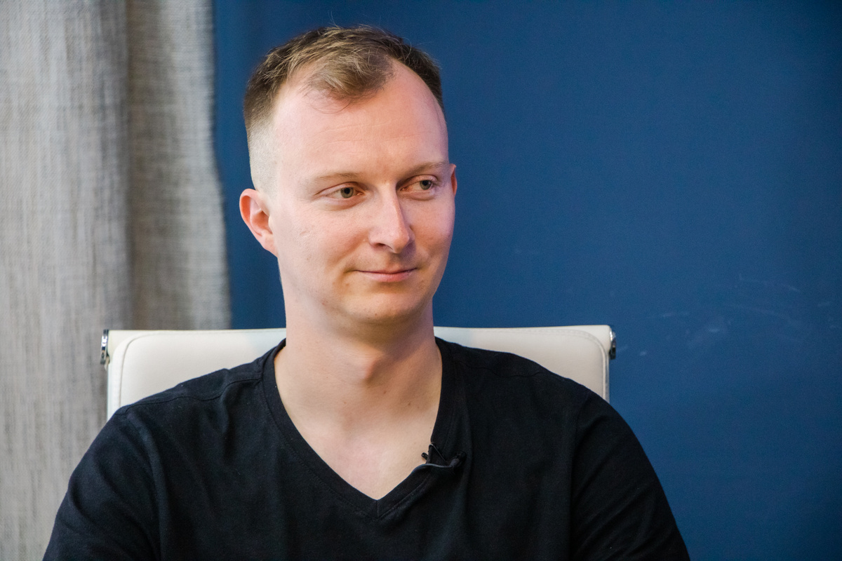 Максим Валуев. Фото: Luki-News