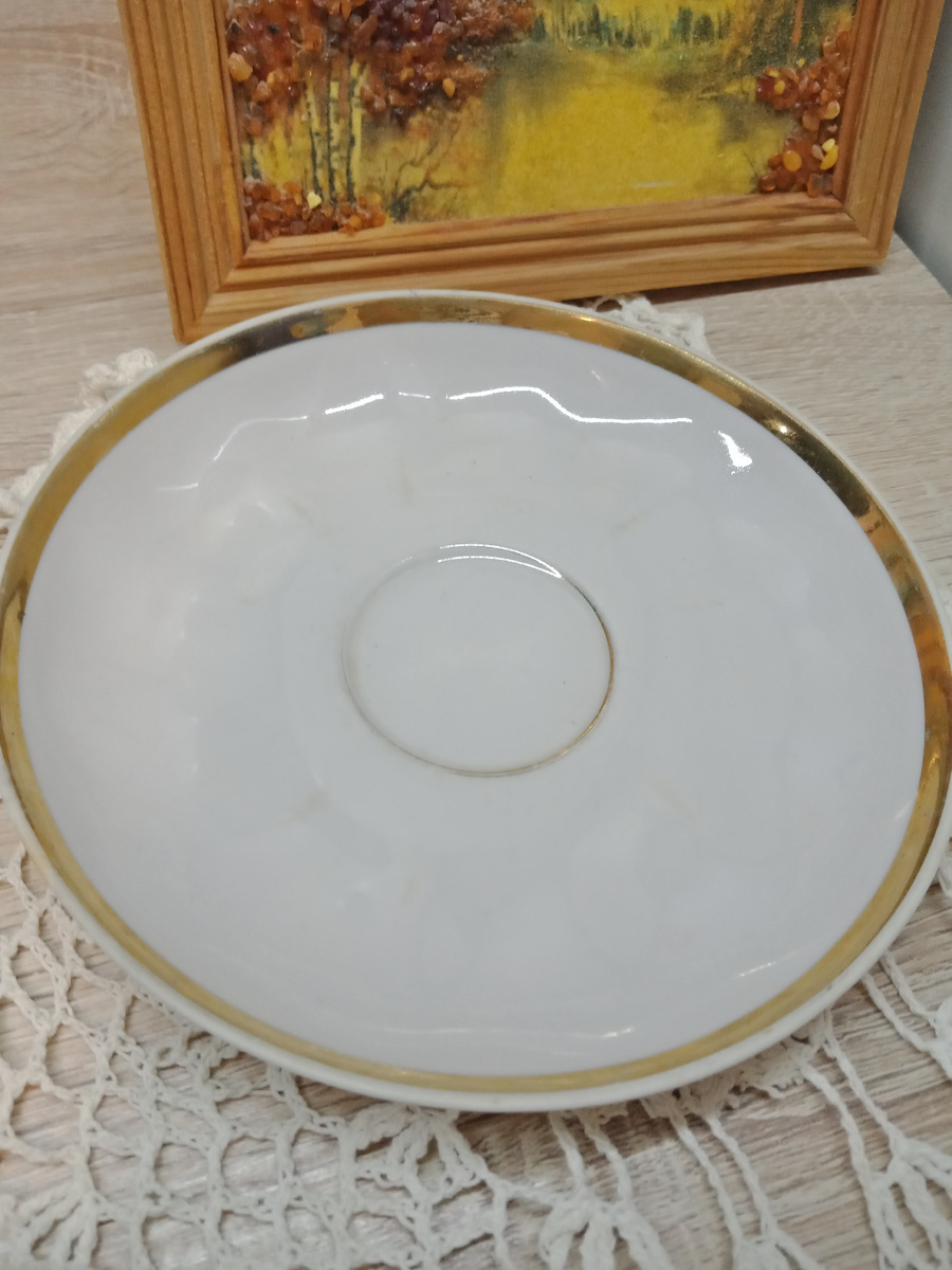 из сервиза «Золотая лента»