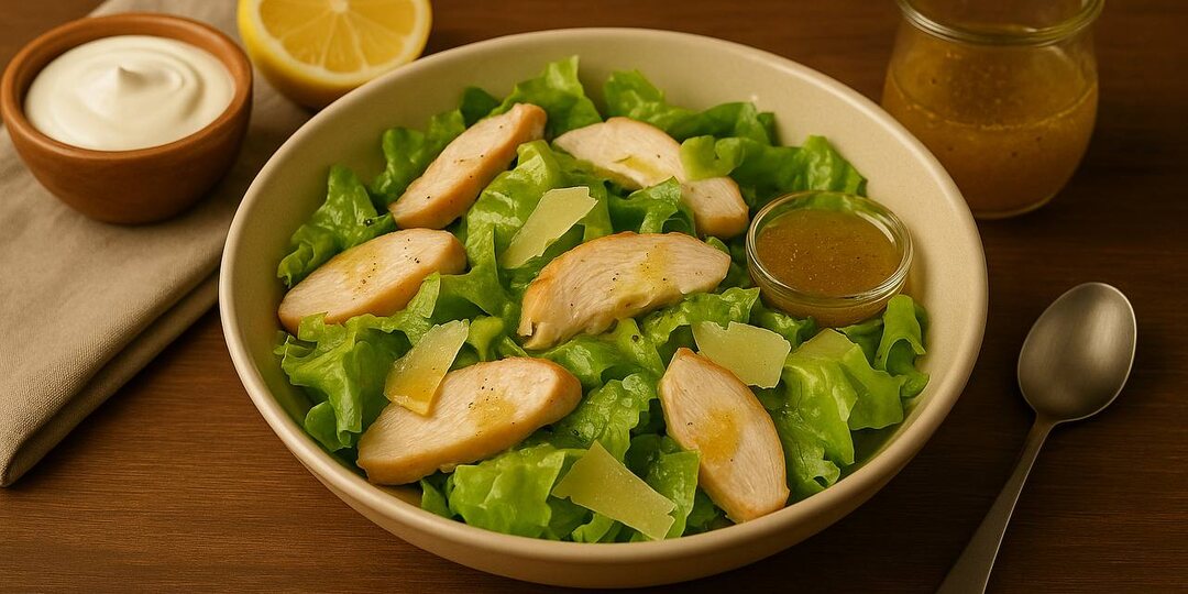 Чем заправить салат, чтобы все съели до последней ложки?