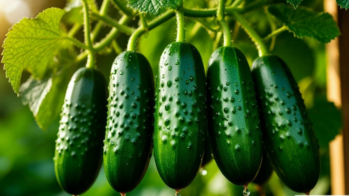 7 взрывных приемов для огурцов-спринтеров: снимите первый урожай на 3 недели раньше (даже в прохладное лето!)
