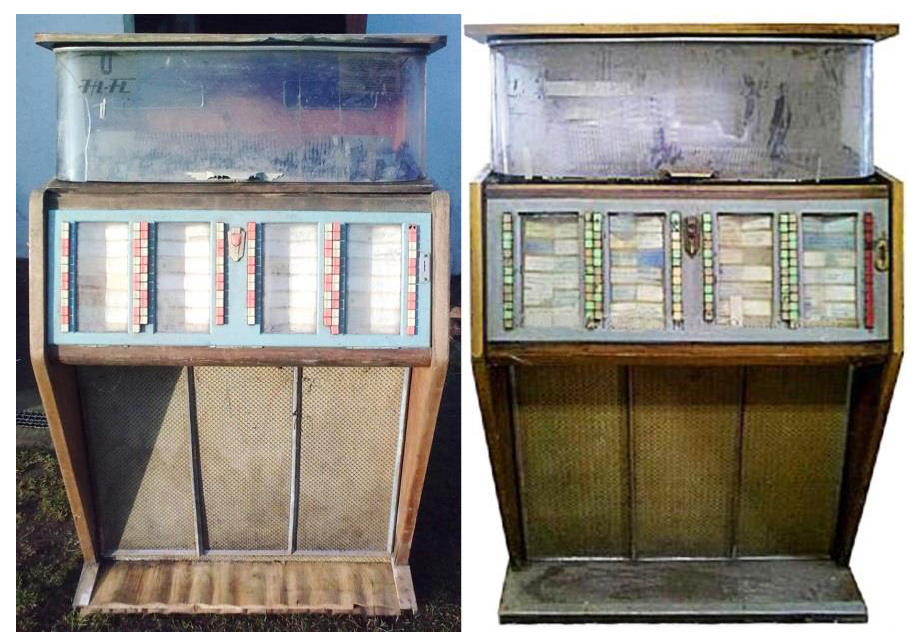 Музыкальный автомат Meloman (Меломан): M110 и M120