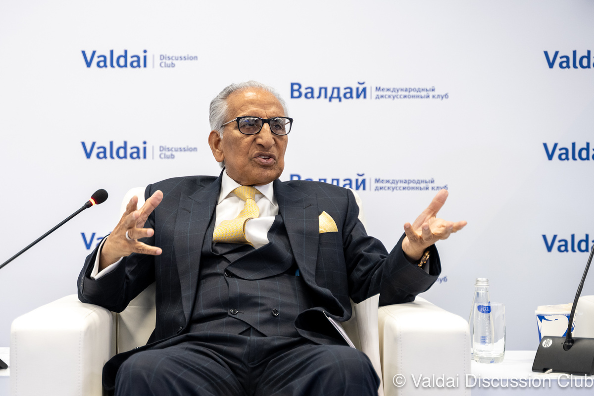 Сейд Тарик Фатеми © Клуб «Валдай»