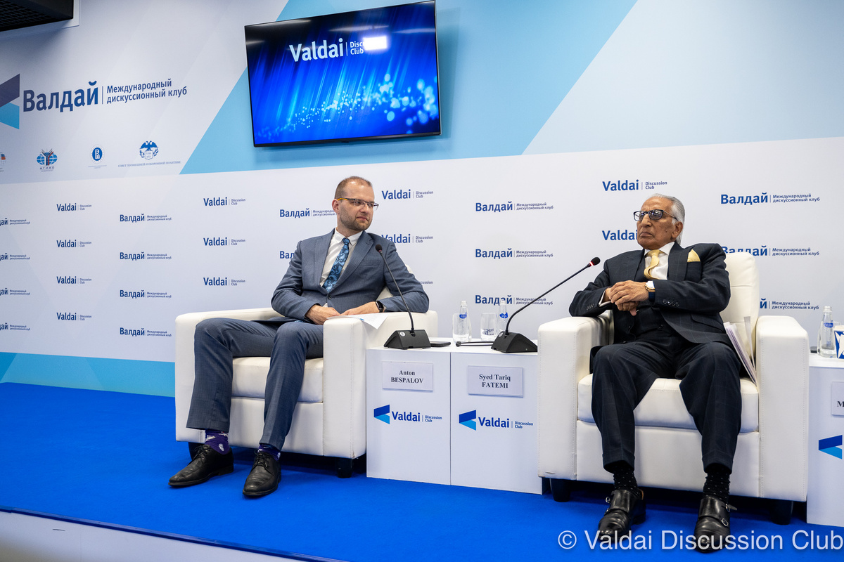 Антон Беспалов, Сейд Тарик Фатеми © Клуб «Валдай»