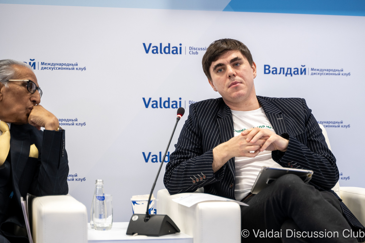 Сейд Тарик Фатеми, Глеб Макаревич © Клуб «Валдай»