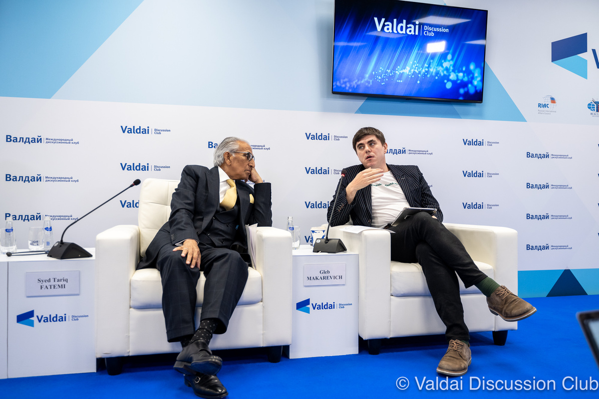 Сейд Тарик Фатеми, Глеб Макаревич © Клуб «Валдай»