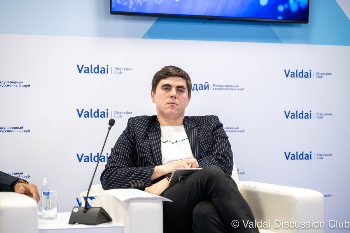 Глеб Макаревич © Клуб «Валдай»