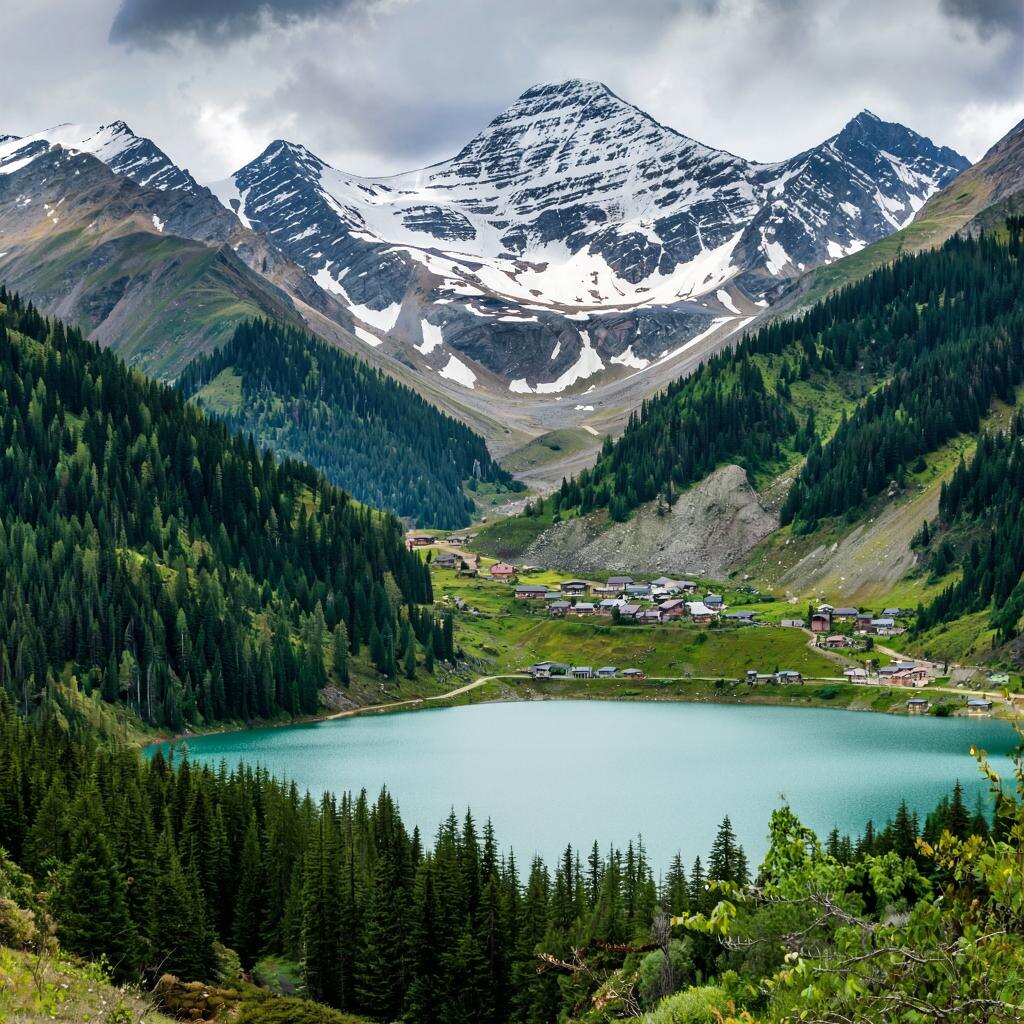 Базы отдыха поселка Жемчужный Хакасия 2026