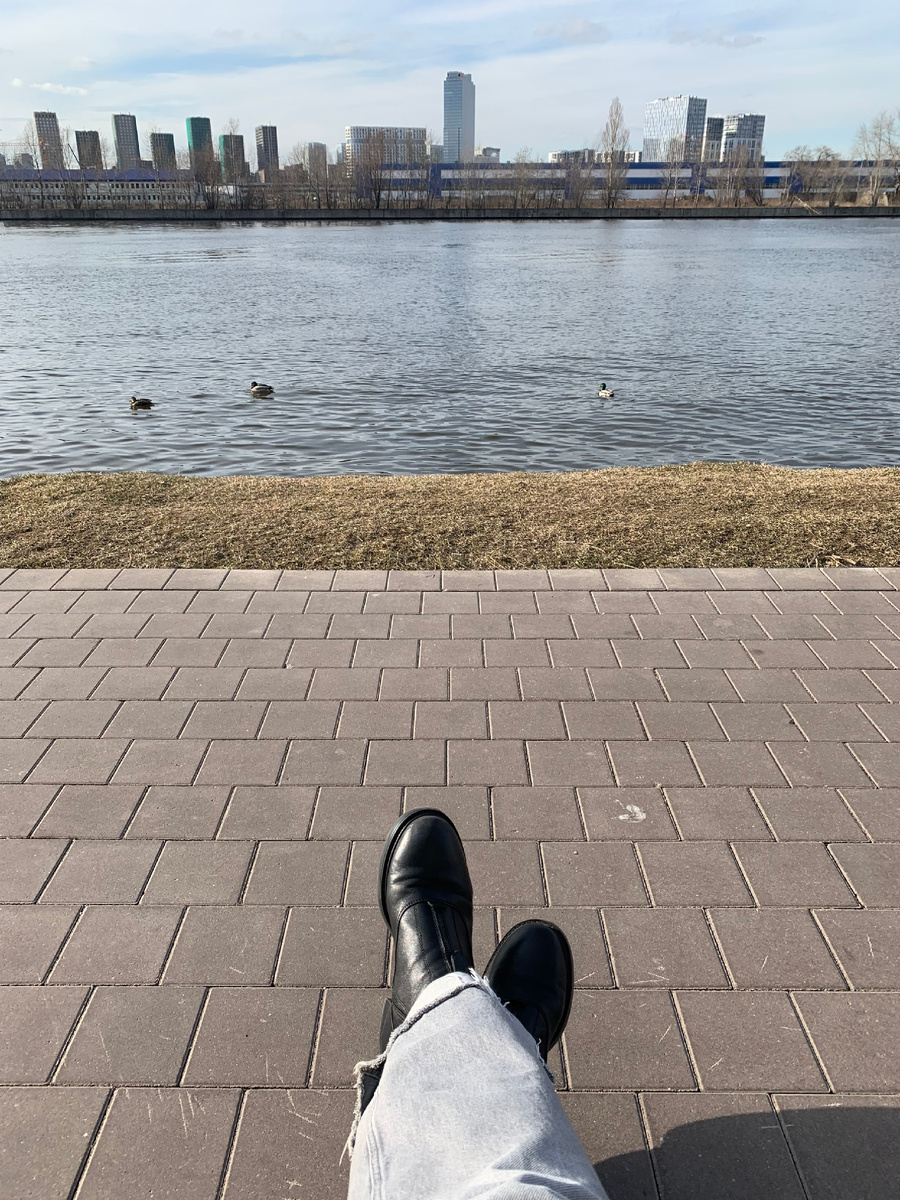 Как иллюстрация отдыха. Фото автора 