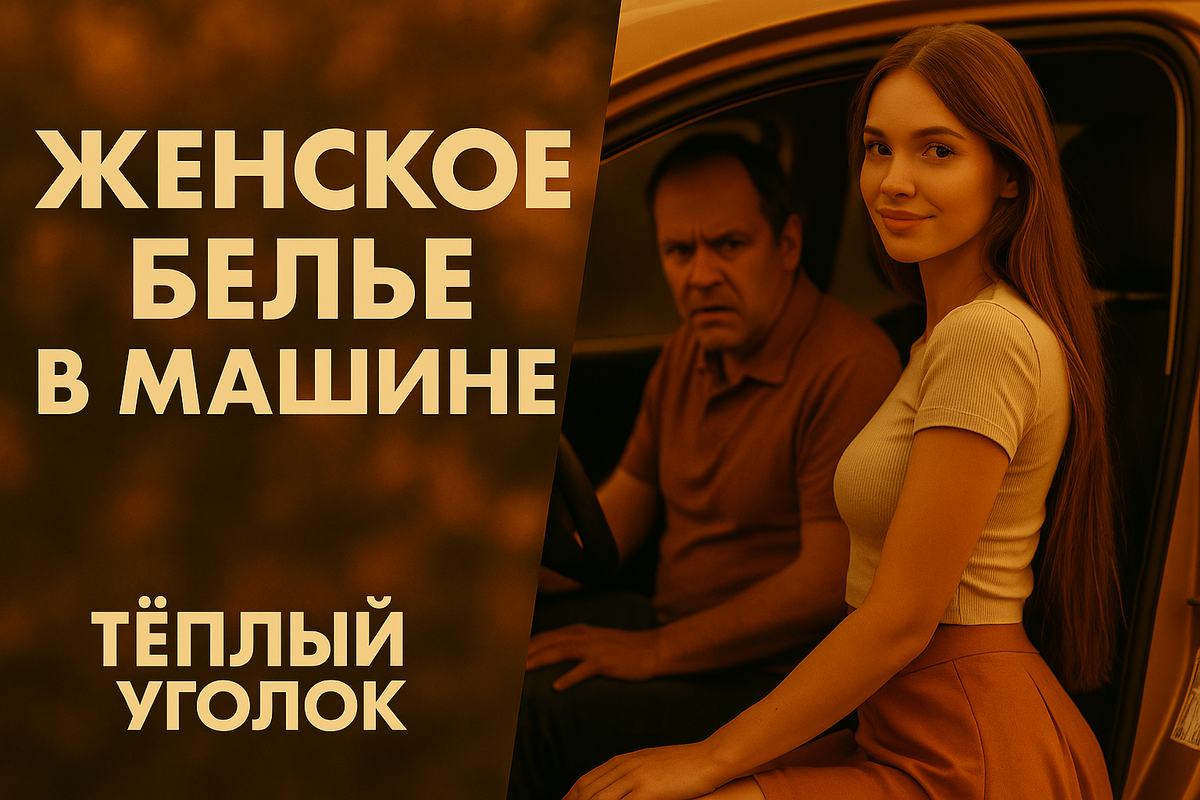 Теперь понимаю, зачем он так тщательно пылесосит машину каждые выходные