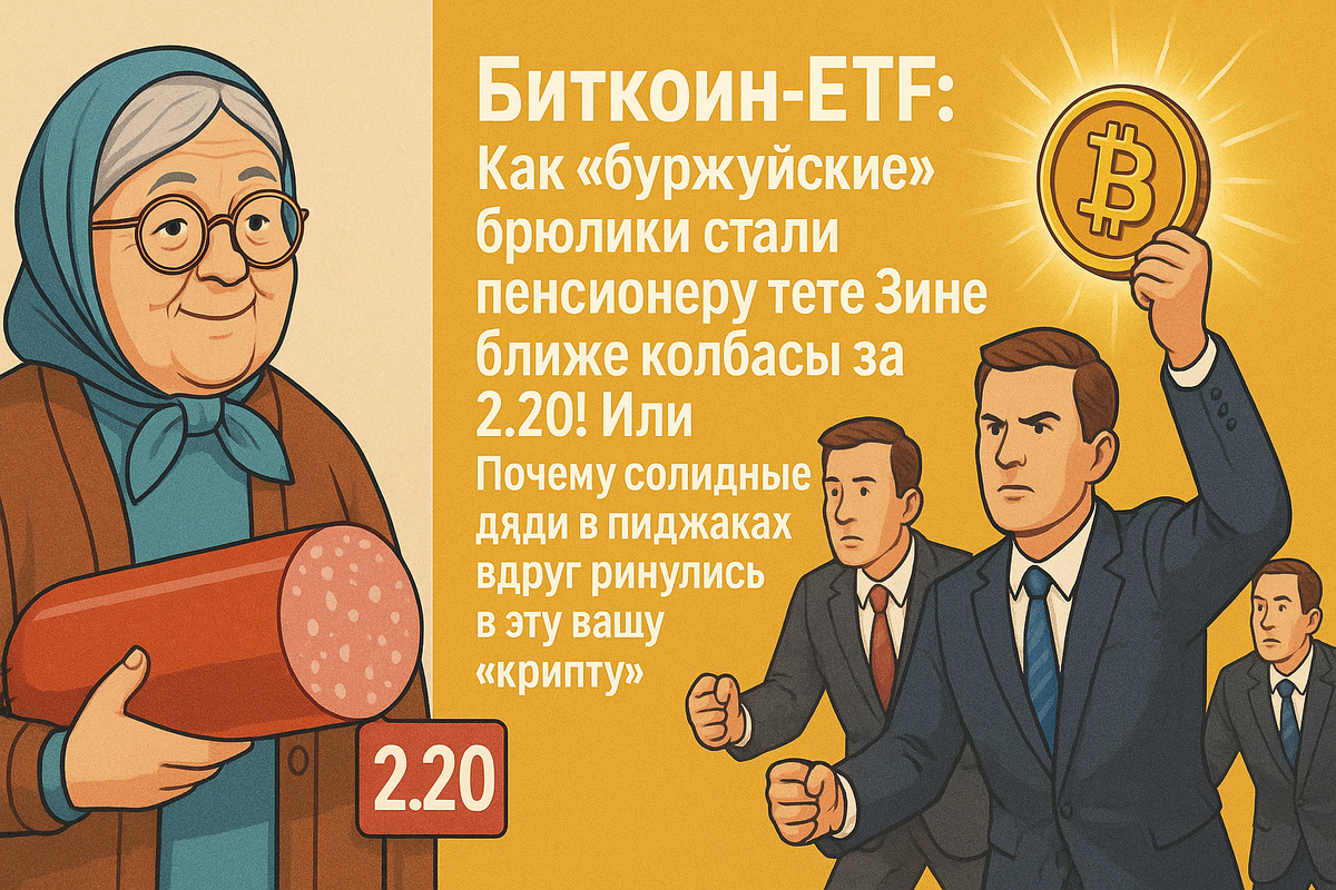ETF на биткоин