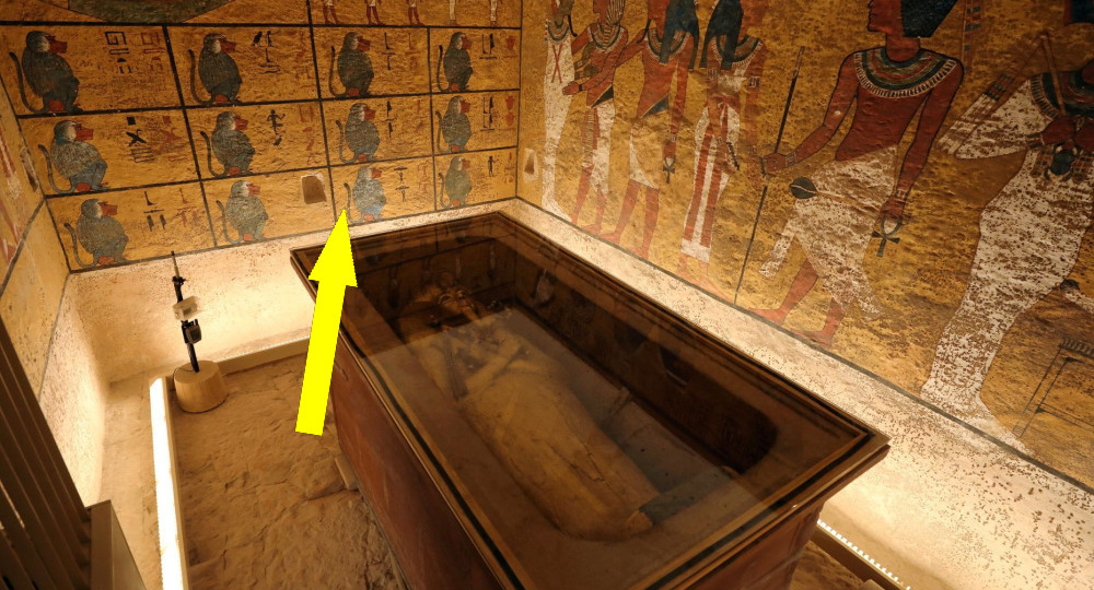 Тайна гробницы Нефертити скрыта под мумией Тутанхамона