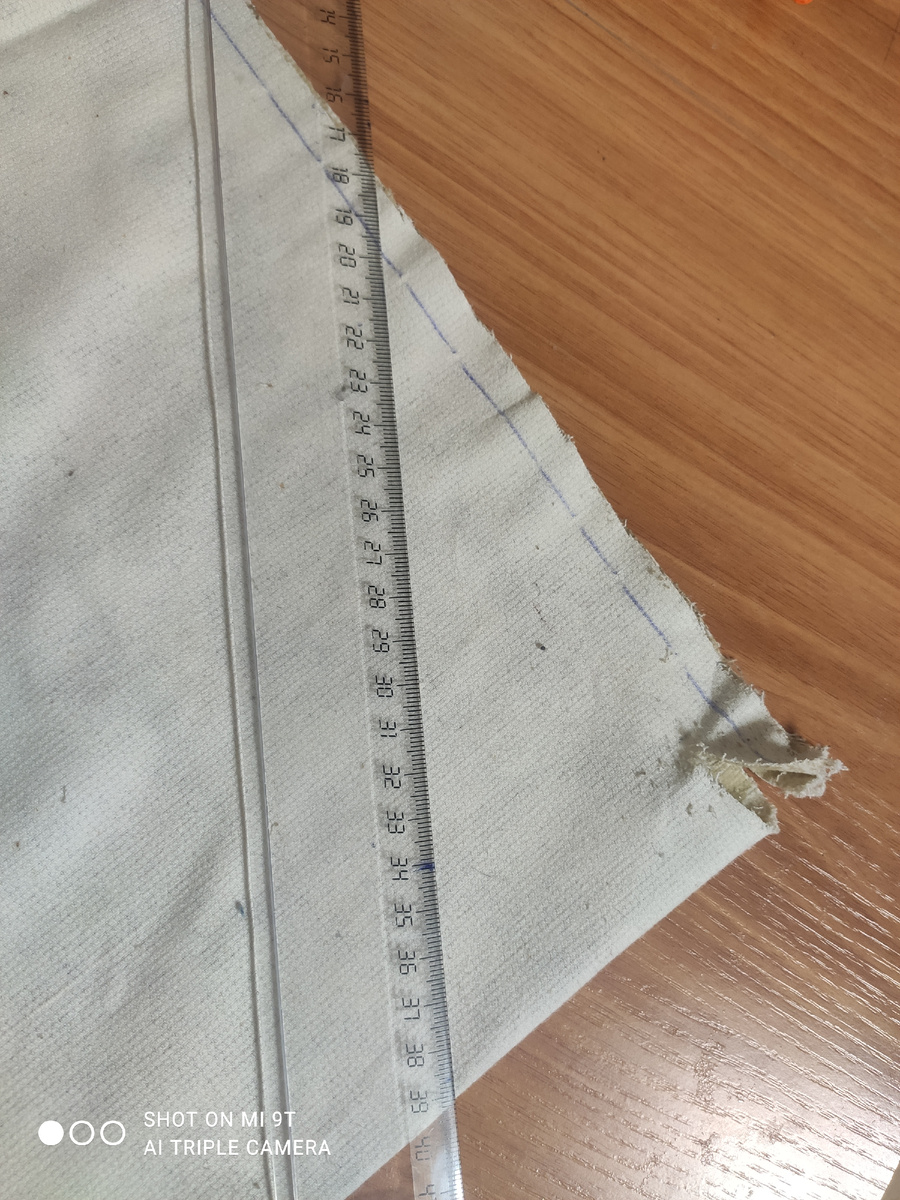 Раскрой ткани 